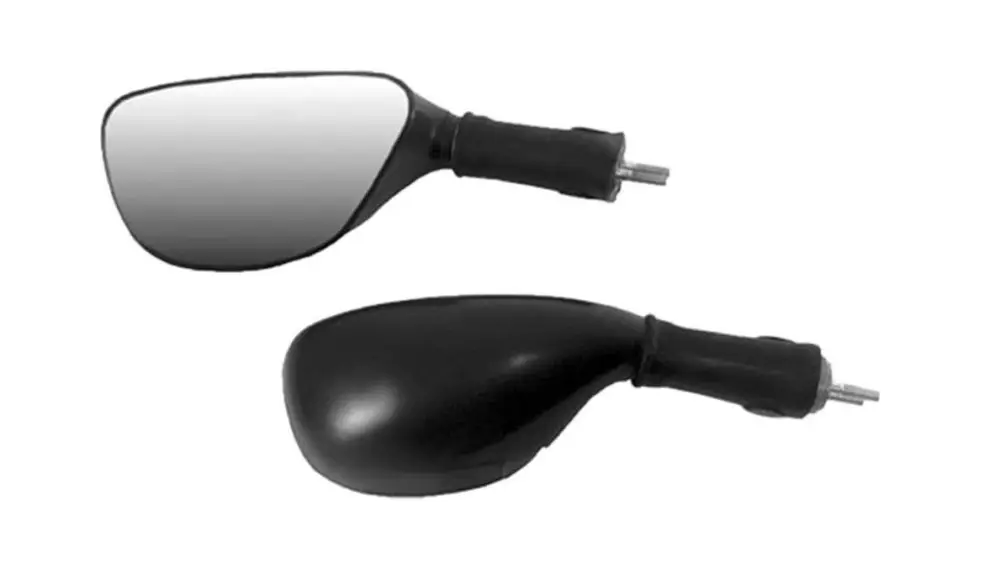 Odeslání Ihned EMGO zrcátko KAWASAKI ZX-6R 98-02, ZZR 600 05-08, ZX-9R 98-03 pravé (56001-1484) barva černá (vzor originál) (homologace)