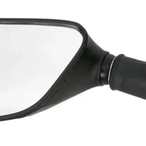 Finální Výprodej EMGO zrcátko KAWASAKI ZX-6R 98-02, ZZR 600 05-08, ZX-9R 98-03 levé (56001-1483) barva černá (vzor originál) (homologace)