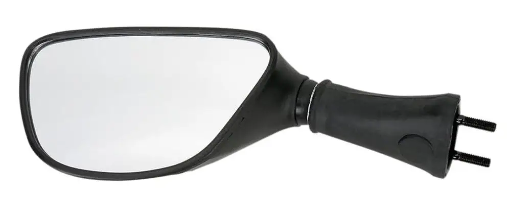 Finální Výprodej EMGO zrcátko KAWASAKI ZX-6R 98-02, ZZR 600 05-08, ZX-9R 98-03 levé (56001-1483) barva černá (vzor originál) (homologace)