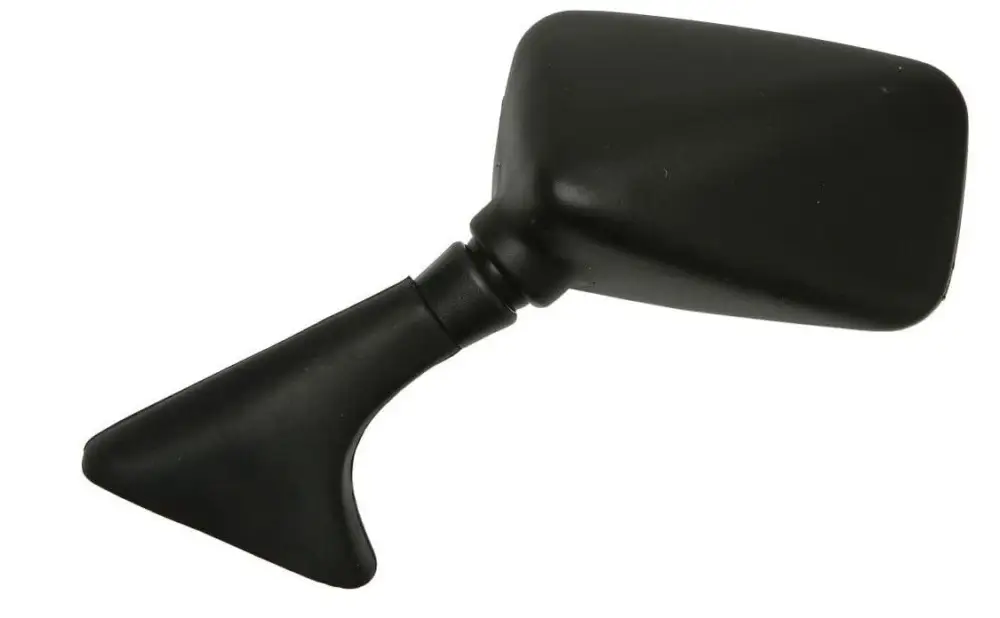 Značkový EMGO zrcátko KAWASAKI GPZ 500 87-93, GPZ 600 R 85-87, GPZ 1000 86-87 levé (56001-1250) barva černá (vzor originál) (homologace)