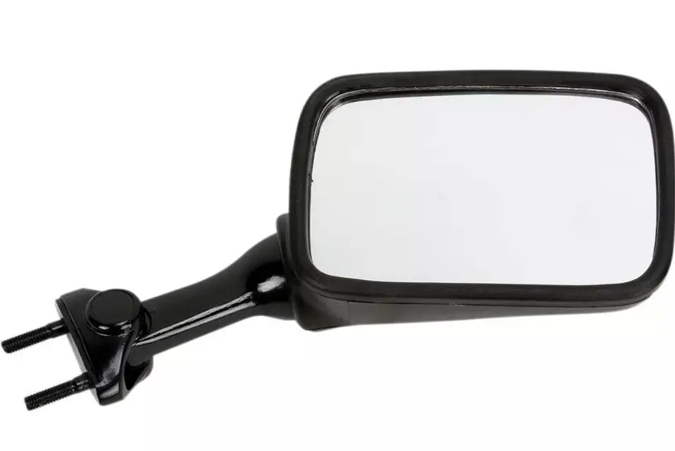 EMGO zrcátko KAWASAKI GPZ 500 94-09, ZX-6R 95-97, ZXR 750 92-03 pravé (56001-1377) barva černá (vzor originál) (homologace) Vysoce Kvalitní