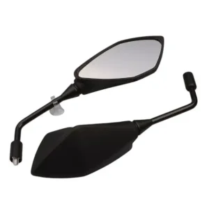 Poslední Šance EMGO zrcátko KAWASAKI Z 800 16-18, Z 900 17-18, KLE 300 VERSYS X 17-18 pravé (OEM: 56001-0300) barva černá (vzor originál) (homologace)