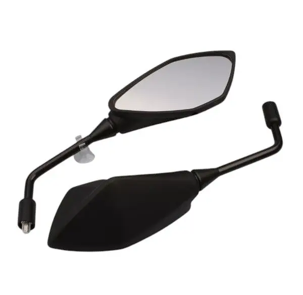 Poslední Šance EMGO zrcátko KAWASAKI Z 800 16-18, Z 900 17-18, KLE 300 VERSYS X 17-18 pravé (OEM: 56001-0300) barva černá (vzor originál) (homologace)