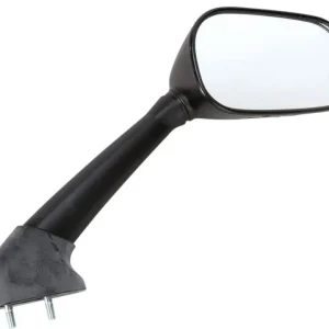 Časově Omezené EMGO zrcátko YAMAHA FZ6 S 07-09 pravé (OEM: 4S8-26290-00-00) barva černá (vzor originál) (homologace)