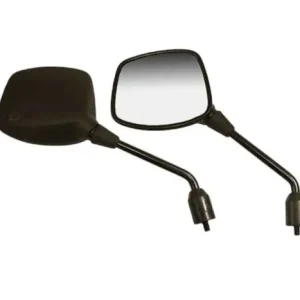 Levný EMGO zrcátko YAMAHA XJ 600 SECA 92-98, XJ 600 S DIVERSION 98-02, XJ 600 N 96-02 levé (OEM: 4BR-26280-00) barva černá (vzor originál) (homologace)