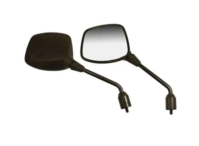 Levný EMGO zrcátko YAMAHA XJ 600 SECA 92-98, XJ 600 S DIVERSION 98-02, XJ 600 N 96-02 levé (OEM: 4BR-26280-00) barva černá (vzor originál) (homologace)