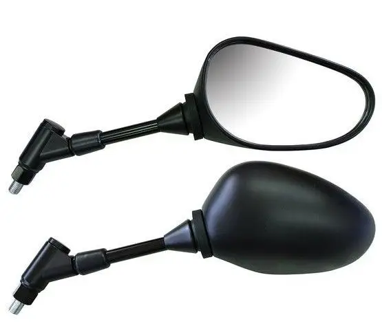 Vrácení Zdarma EMGO zrcátko YAMAHA XJ6 N 09-16, FZ8 N 10-15 pravé (OEM: 20S-26280-10) barva černá (vzor originál) (homologace)