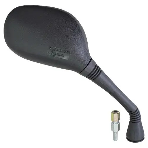 EMGO zrcátko YAMAHA XC 125 04-12 pravé (OEM: 5ML-F6290-00/10/11/12) barva černá (vzor originál) (homologace) Časově Omezené