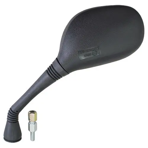 Vysoce Kvalitní EMGO zrcátko YAMAHA XC 125 04-12 levé (5ML-F6280-00/10/11/12) barva černá (vzor originál) (homologace)