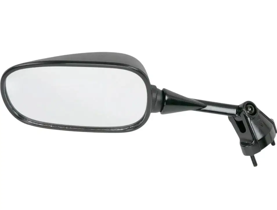 Tovární Cena EMGO zrcátko KAWASAKI ZX-6R 636 05-06, ZX-10R 04-07 levé (56001-0005) barva černá (vzor originál) (homologace)