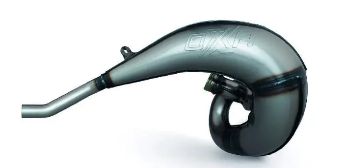 Přímo Od Výrobce OXA FACTORY difuzor (rezonanční trubka) FRONT EXHAUST závodní ocelová trubka KTM EXC 250 / 300 17-18 CARBURETOR (karburátor), HUSQVARNA TE 250 / 300 17-19, KTM EXC 250 / 300 TPI 17-19