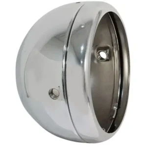 EMGO světlomet univerzální CLASSIC chromovaný (průměr 5,3/4" 14,60 cm) (typ LUCAS) (pouzdro bez skla) Sleva