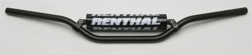 Víkendová Akce RENTHAL řidítka 7/8 (22mm) MX HANDLEBAR BLACK VINTAGE/DESERT PADDED barva černá s chráničem