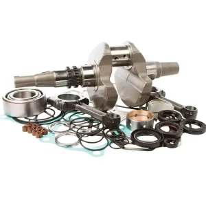 Akce HOT RODS opravná sada spodní části motoru KAWASAKI KVF 700 PRAIRIE 4x4 04-06, KFX 700 V-FORCE 04-09, SUZUKI LTV 700 F TWIN PEAKS 4x4 04-05 (kliková hřídel, ložiska, těsnění, těsnění)