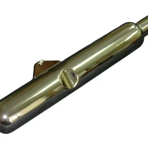 Kup Teď EMGO koncovka výfuku / tlumič chromovaný BSA A7 / A10 54-57 pravý (verze s kyvnou vidlicí) (replika originálu) (80-84068)