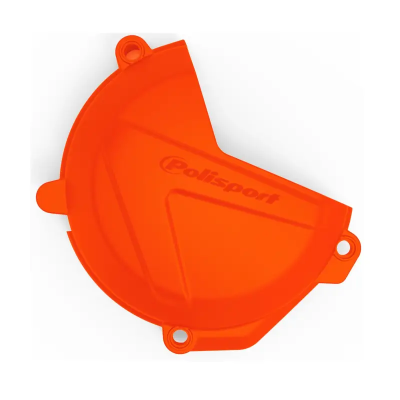 Super Cena POLISPORT kryt spojky KTM SX-F/XC-F 250/350 16-22; EXC-F 250/350 17-23; HUSQVARNA FC/FX 250/350 16-22, FE 250/350 17-18 barva oranžová
