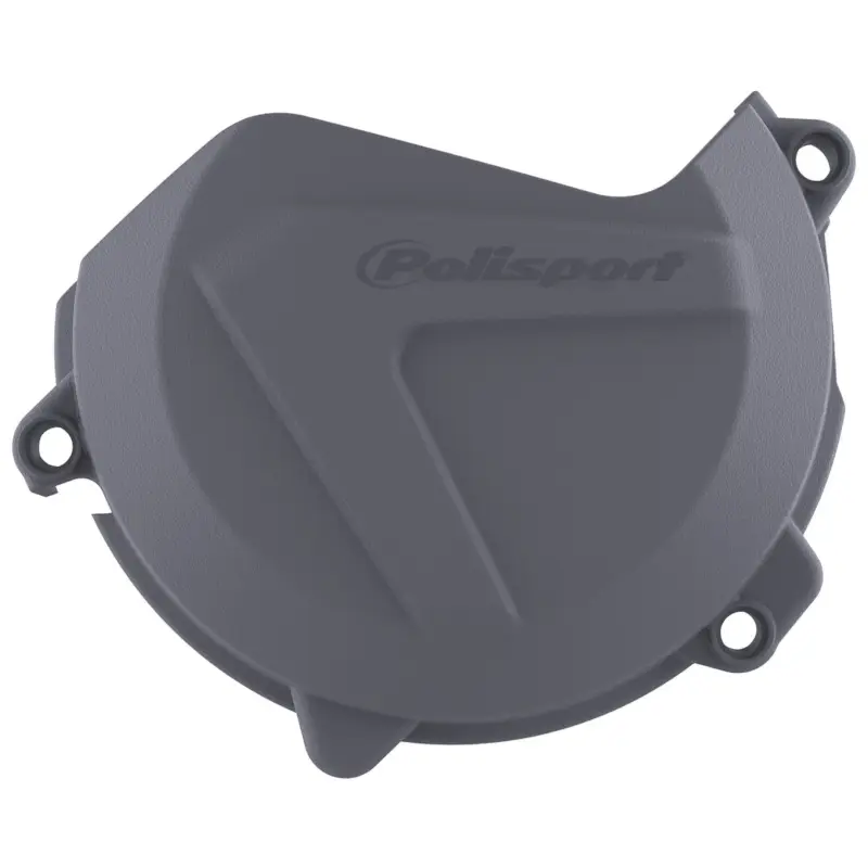 Hit Sezóny POLISPORT kryt spojky KTM SX-F/XC-F 450 16-22; EXC-F/XCF-W 450/500 17-23; HUSQVARNA FE450/501 17-23; FC/FS 450 16-22 barva šedá