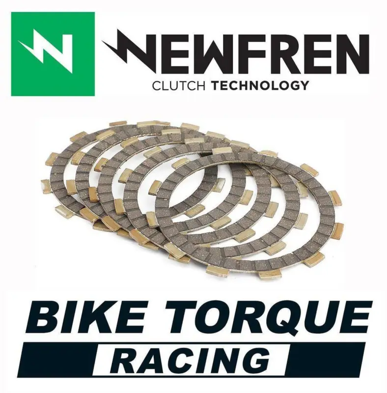 Omezená Nabídka NEWFREN spojkové kotouče závodní SUZUKI GSX-F 600 98-06; GSX-F 750 98-06; GSF 650 BANDIT 05-06, GR 650 83-85 (EBS3357)