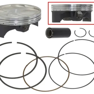 NAMURA píst YAMAHA YZ 450 F (YZF450) 20-22, YZ 450 FX / WRF 450 21-23, FANTIC XRF / XXF 450 21-23 (STD. + 0,01mm = 96,96mm) (kroužky FX-40051R) (FX-40051-B) Nejprodávanější
