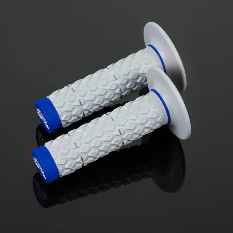 RENTHAL gripy MX COMFORT GRIPS SOFT/FIRM barva modrá Autentický