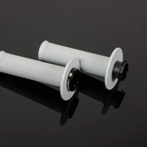 RENTHAL gripy MX ORIGINAL LOCK-ON SOFT (FULL DIAMOND) barva světle šedá Zlevněný