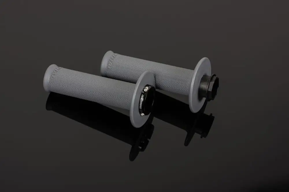 RENTHAL gripy MX ORIGINAL LOCK-ON MEDIUM (FULL DIAMOND) barva šedá Objednat Nyní