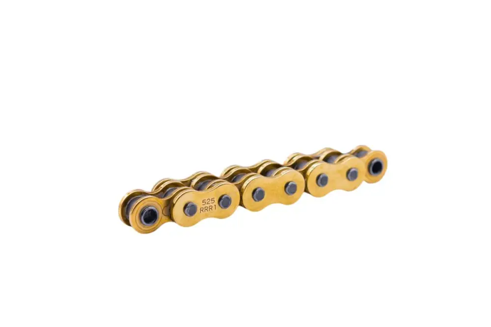 Výprodej SUNSTAR hnací řetěz 525RRR1-116G (525ZVMXG) do 1100 ccm (XW RING) barva zlatá (525RRR1116G) - nahrazuje SS525RTG1-116G - MADE IN JAPAN
