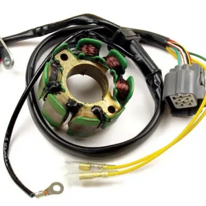Sleva ELECTREX stator (vinutí) alternátoru se světly SUZUKI RMZ 250 (04-05), KAWASAKI KXF 250 (04-05)