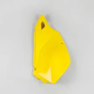 Odeslání Ihned UFO boční tabulky na startovací číslo SUZUKI DRZ 400E 00-24 (1 kus pravý) barva žlutá - VÝPRODEJ