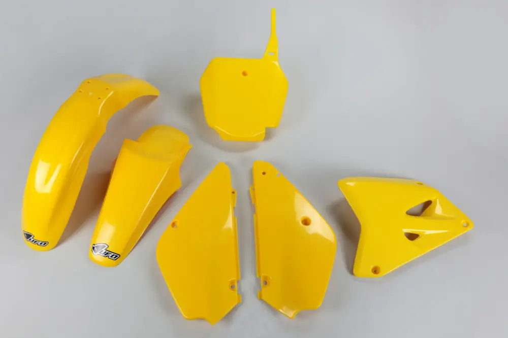 Cenová Bomba UFO kompletní sada plastů SUZUKI RM 85 00-24 barva žlutá