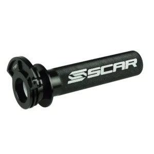 SCAR RACING plynová rukojeť hliníková s ložiskem BETA RR 300 13-25, RR 200 19-25, RR 125 18-25, XTRAINER 250 17-25, XTRAINER 300 15-25, HONDA CR 125R 89-07, CR 250R 89-07, CR 500R 89-01, KTM SX 85 03-17 barva černá Aktuální
