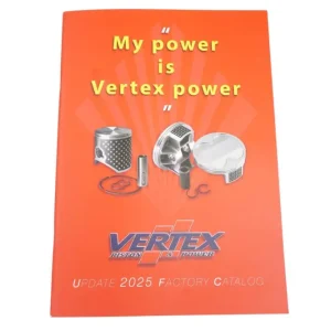 VERTEX KATALOG 2025 novinky - také HOT RODS, CYLINDER WORKS (VERTEXUPDATE2025) Nejprodávanější