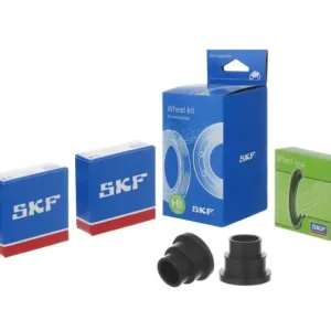 SKF ložiska předního kola s těsněními a pouzdry KTM SX/SXF 125/250/350/450 '15-'25, EXC/EXCF 125/250/300/350/450 '16-'25 TPI, HUSQVARNA, GAS GAS '21-'25 (osa 22mm) Speciální Cena