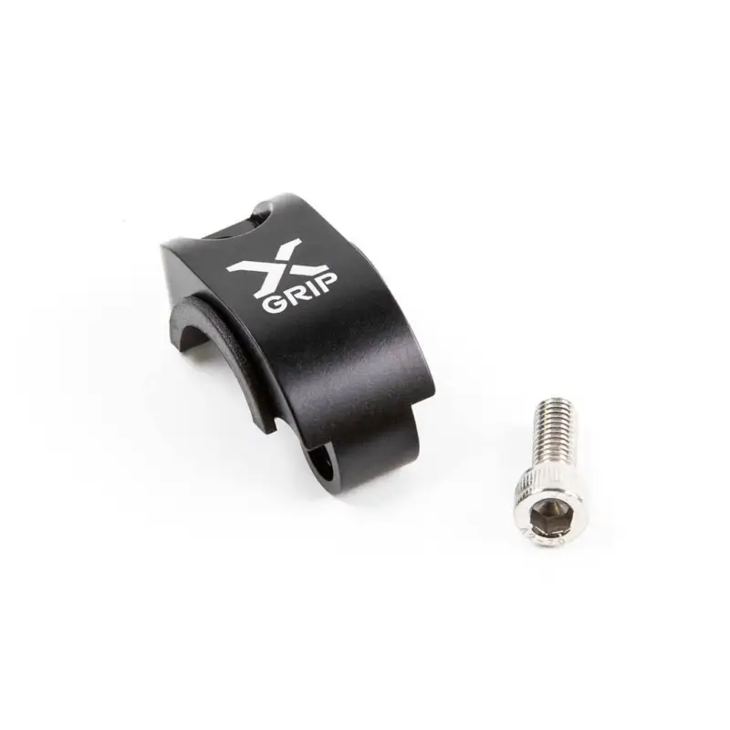 X-GRIP rotační třmen - upevnění čerpadla (zabraňuje prasknutí upevnění) pro brzdové a spojkové čerpadlo BRAKTEC HUSQVARNA, GASGAS barva černá Přímo Od Výrobce