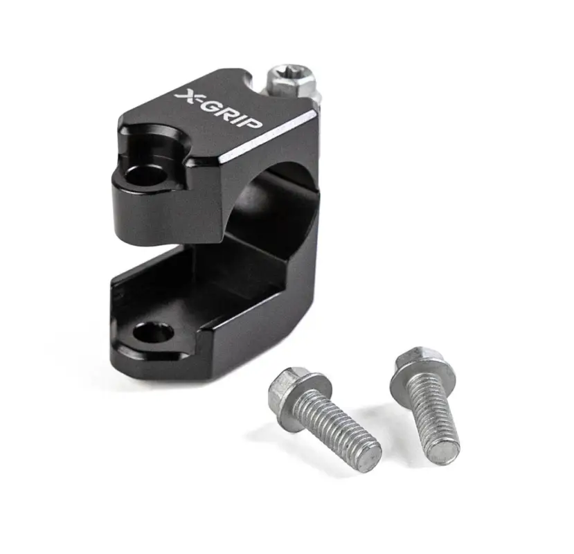 Autentický X-GRIP kryt svorky / výztuž / opravná sada čerpadla spojky a brzdy BREMBO od 2014 roku: BETA,KTM, HUSQVARNA,SHERCO barva černá
