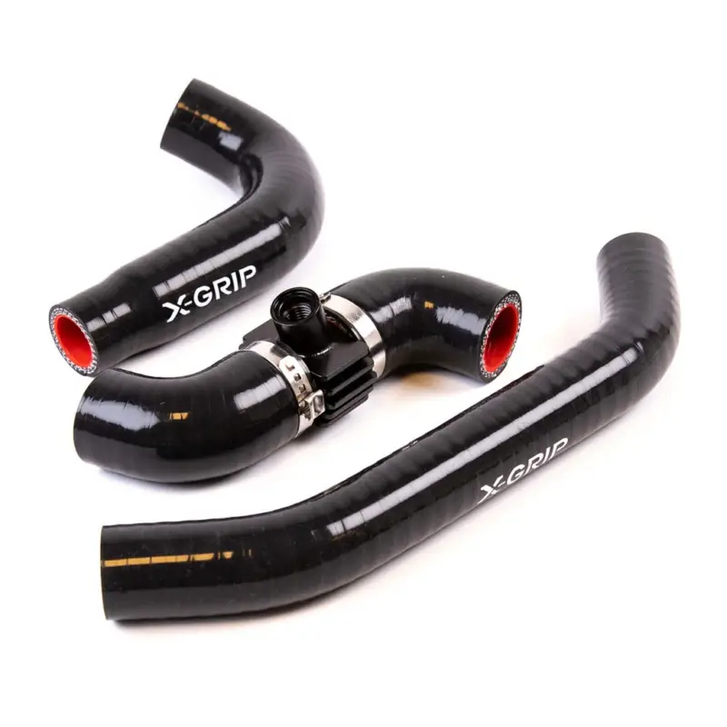 Odeslání Ihned X-GRIP silikonové hadice chladiče KTM 250-300,EXC TBI,XC-W TBI 24-, SX,XC 23-, HUSQVARNA 250-300,TE 24-, TC,TX,23-, GASGAS 250-300,EC,MC,EX 24- barva černá