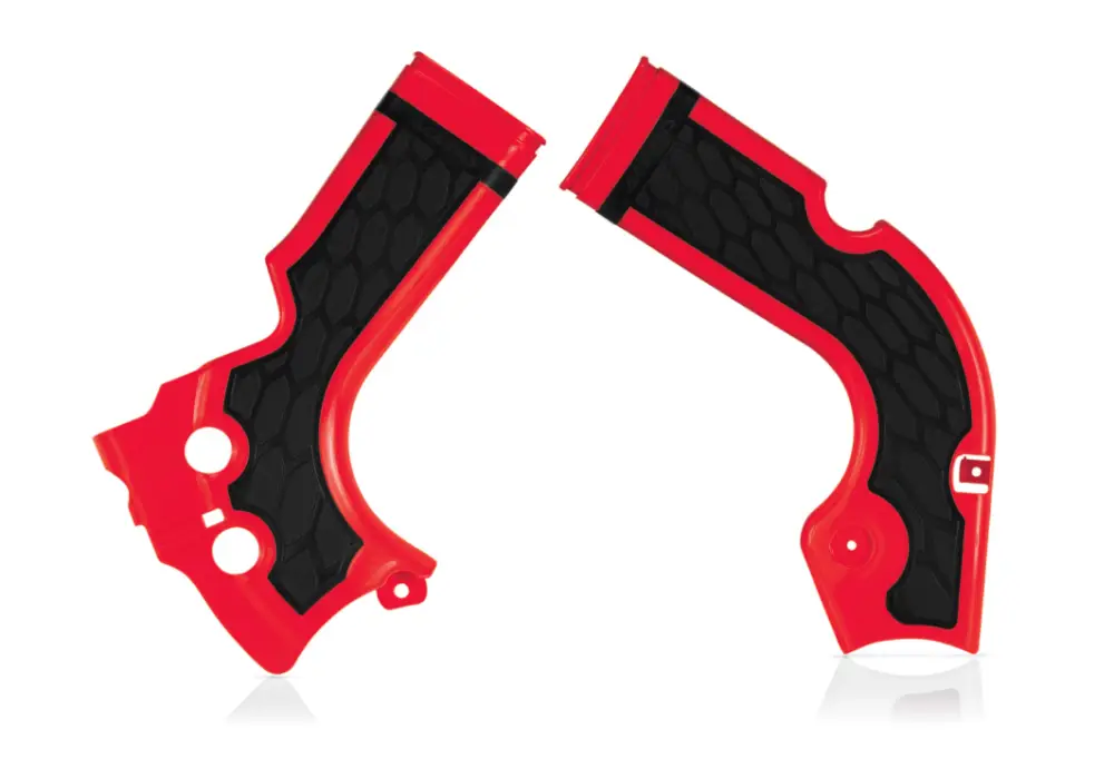 ACERBIS kryty rámu X-GRIP HONDA CRF 250 R 14-17, CRF 450 13-16 barva červená / černá Koupit Online