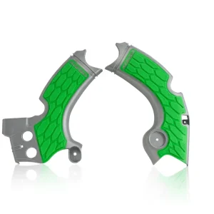 Top Prodej ACERBIS kryty rámu X-GRIP KAWASAKI KX 250 F 15-20 ( KXF 250 ) barva zelená / šedá