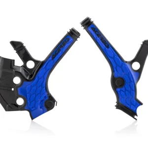 Pouze Dnes ACERBIS kryty rámu X-GRIP YAMAHA YZ 65 18-26 barva modrá / černá