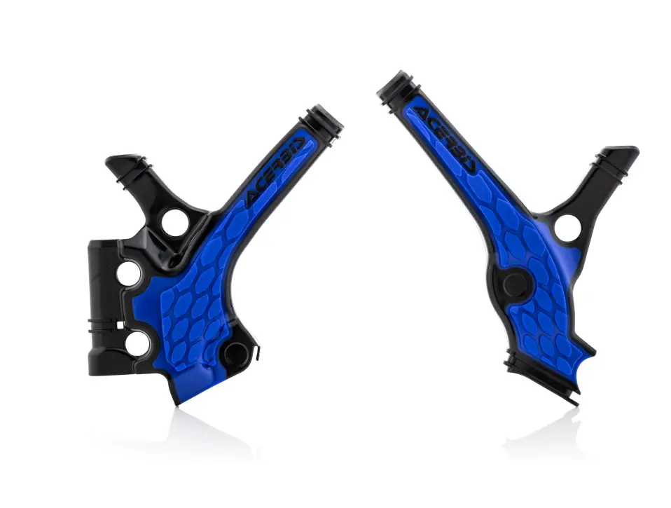Nejlepší Volba ACERBIS kryty rámu X-GRIP YAMAHA YZ 85 19-21 barva modrá / černá
