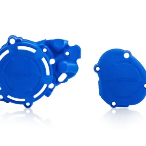 Nejlepší Cena ACERBIS kryty motoru (kryt víka spojky a alternátoru) X-POWER YAMAHA YZ 125 05-26, FANTIC XE / XX 125 21-26 barva modrá