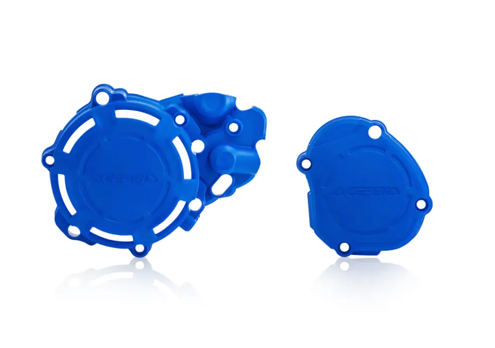 Nejlepší Cena ACERBIS kryty motoru (kryt víka spojky a alternátoru) X-POWER YAMAHA YZ 125 05-26, FANTIC XE / XX 125 21-26 barva modrá
