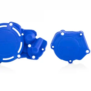 ACERBIS kryty motoru (kryt víka spojky a alternátoru) X-POWER YAMAHA YZ 250 05-26, FANTIC XX 250 21-26 barva modrá Super Cena
