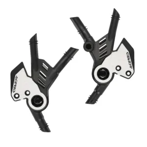 ACERBIS kryty rámu X-GRIP BMW R1200 GS '13-18, R1200 GS ADVENTURE '13-18, R 1250 GS '19-24, R 1250 GS ADVENTURE '19-23 barva bílá / černá Autentický