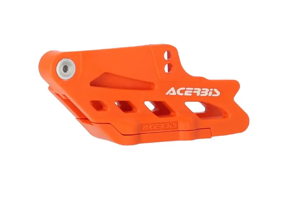 ACERBIS vodítko řetězu KTM 790 ADVENTURE 19-24, 790 ADVENTURE R 18-21, 890 ADVENTURE 21- 24, 890 ADVENTURE R 21-24, HUSQVARNA NORDEN 901 22-25 barva oranžová Akční Nabídka