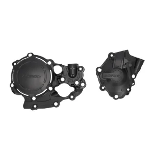 ACERBIS kryty motoru (kryt víka/ krytu spojky i alternátoru) X-POWER HONDA CRF 250 R / RX 22-26, CRF 300 RX 22-26 barva černá Must-Have