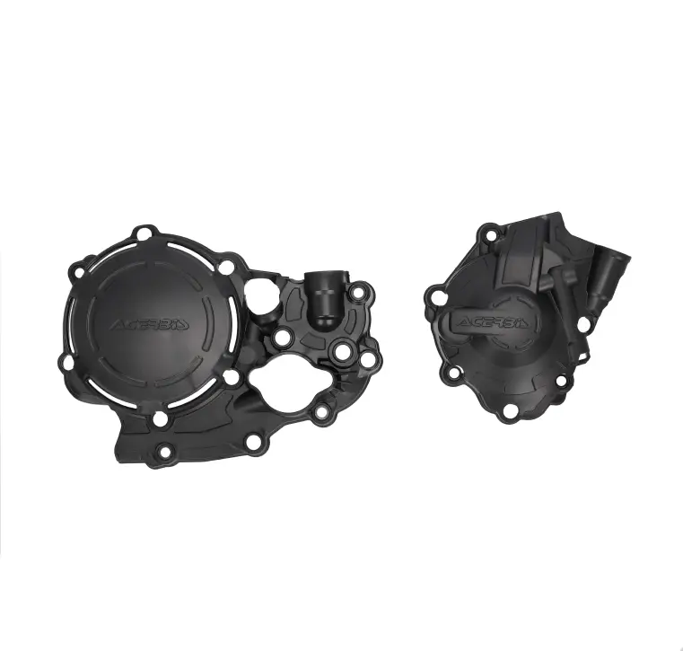 ACERBIS kryty motoru (kryt víka/ krytu spojky i alternátoru) X-POWER HONDA CRF 250 R / RX 22-26, CRF 300 RX 22-26 barva černá Must-Have