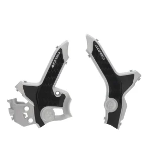 Akční Nabídka ACERBIS kryty rámu X-GRIP HONDA CRF 250 L 21-24, CRF 300 L 21-26, CRF 300 RALLY 21-24 barva šedá / černá