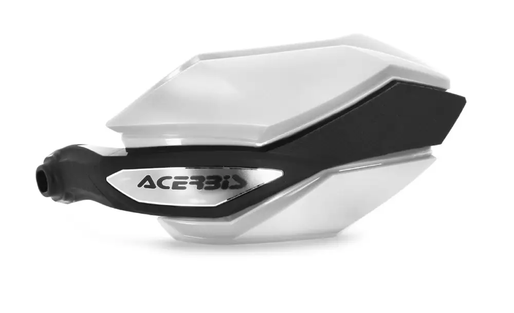 Ověřený ACERBIS kryty páček ARGON HONDA XL 750 TRANSALP 23-25, ADV 350 22-25, TRIUMPH TIGER 660 sport 22-24, TIGER 900 GT / RALLY 20-25, ZONTES ZT 310 T1 / T2 21-23, ZT 350 T1 / T2 22-23 barva bílá / černá