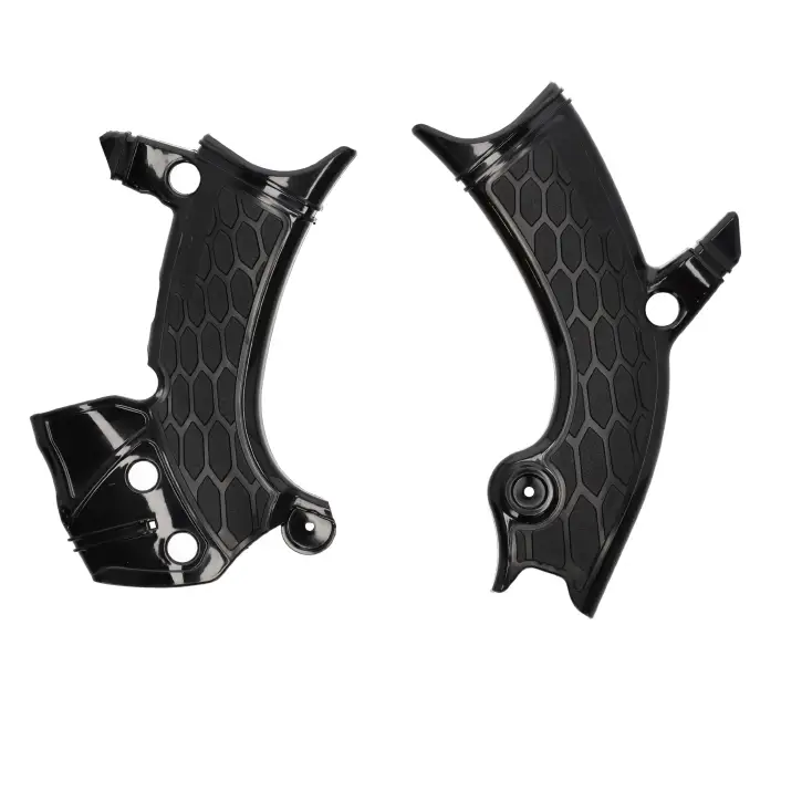 Zlevněný ACERBIS kryty rámu X-GRIP YAMAHA YZ 250 F 24-26 ( YZF 250 ), YZ 450 F 23-26 ( YZF 450 ), FANTIC XXF 250 / 450 26, XEF 250 / 310 / 450 26 barva černá